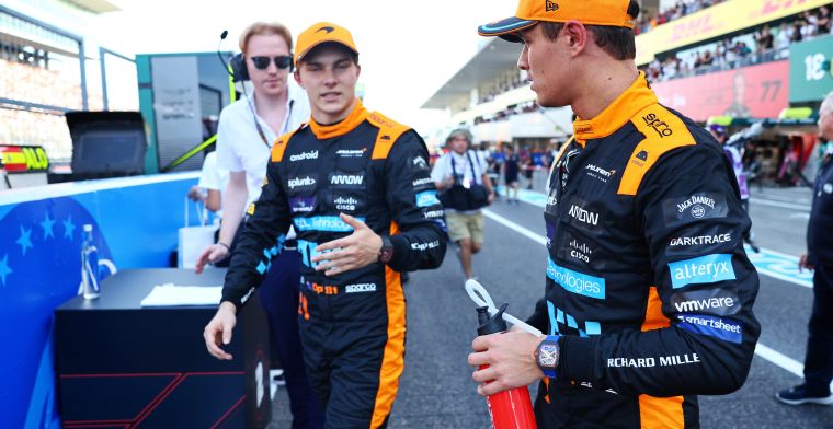 Zak Brown diz que não esperava por uma McLaren tão forte no Japão