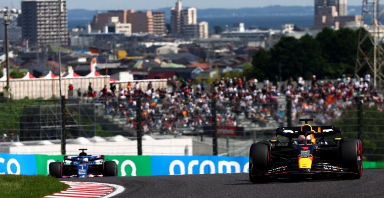 Como ficou a classificação do GP do Japão da Fórmula 1 2023