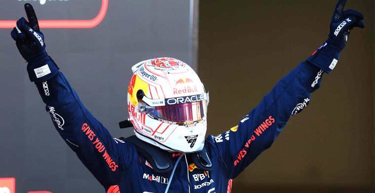 Verstappen proud after dominant win: 'Unbelievable weekend'