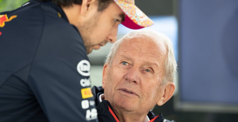 Marko on Perez: 'He didn’t cope with Max’s speed’ 