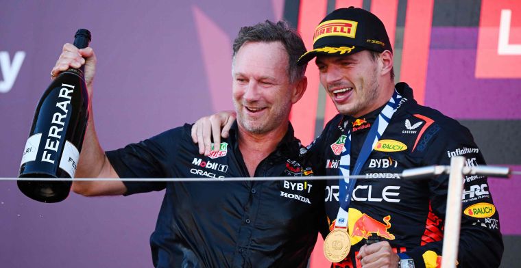 Constructors' standings | Red Bull seals world title thanks to win by Verstappen