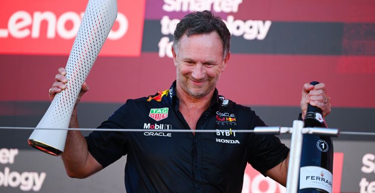 Glücklicher Horner nach Red Bull-Meisterschaft: Großartige Unterstützung durch die Familie.
