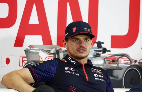 Verstappen resume la carrera de Japón: Este coche era genial
