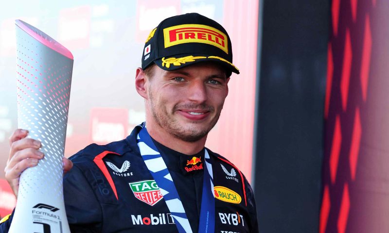 Verstappen Broke Schumacher's Impressive Record With F1 Win In Japan ...