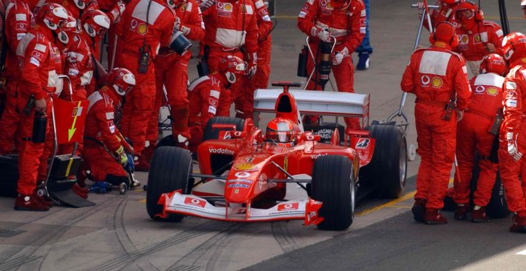 Was Red Bull konnte, konnte Ferrari besser: Wie Schumacher trotz Strafe gewann
