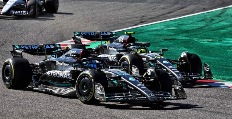 Mercedes – F1 Racing Team – Hamilton, Russell, formula 1 