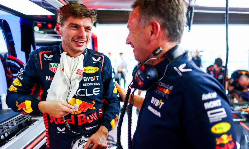 Verstappen ainda tem "fome", de acordo com Horner: "Essa é a paixão de Max