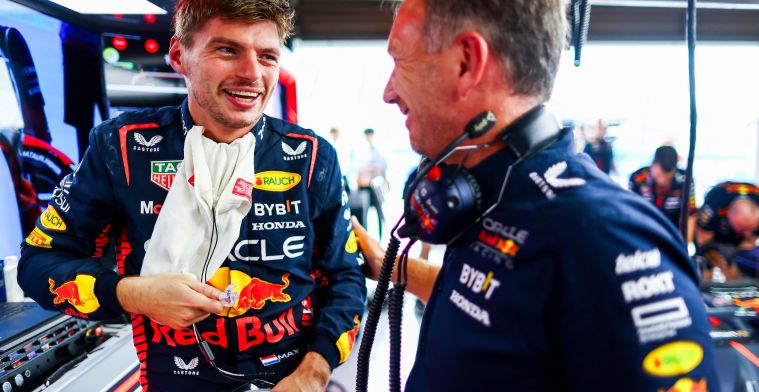 'Hungry' Verstappen according to Horner: 'Max is just a real racer'