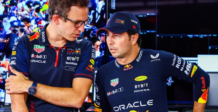 Pérez no rinde según ex-piloto de F1: La historia acaba en algún sitio