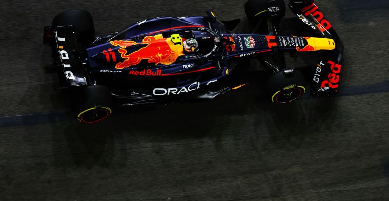 RB19s of Verstappen and Perez for sale as replicas by Red Bull