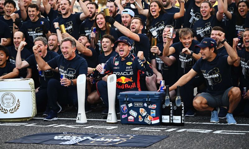 Red Bull supera McLaren e Ferrari e quebra novo recorde após título