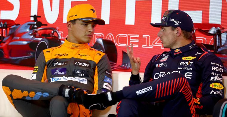 'Norris, Russell, Leclerc and Sainz can all win the world title'