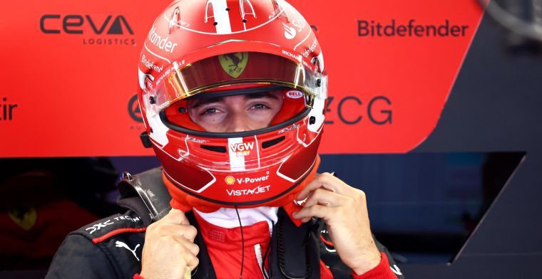 Leclerc: Speriamo che questo ci dia un vantaggio per le ultime gare.