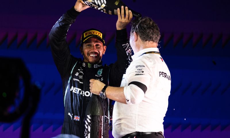 Hamilton revela seus destaques na Mercedes na Fórmula 1