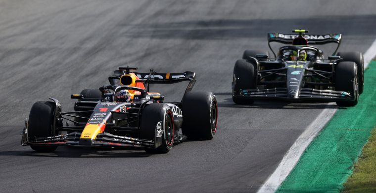 Mercedes folgt McLaren und wechselt 2024 komplett zum Red-Bull-Konzept'.