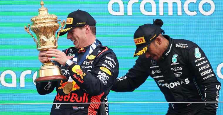 Hamilton elogia Verstappen: Está fazendo um trabalho extraordinário