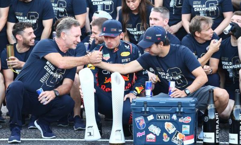 When Does Sergio Perez's Red Bull Contract Expire? - GPblog