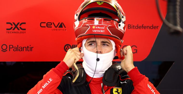 Leclerc on new Ferrari: 'Very different from the current one'