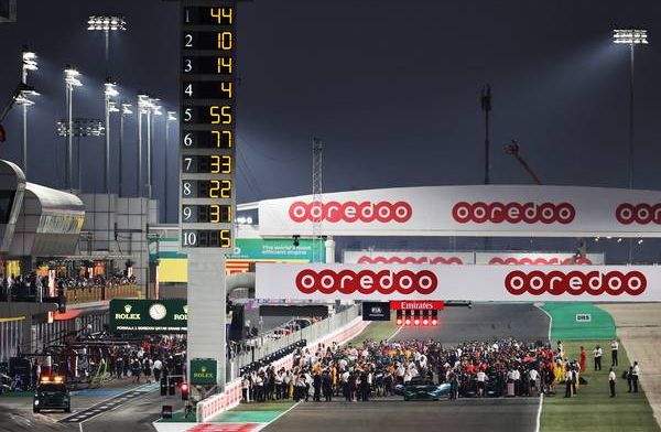 What is the weather forecast for the 2023 Qatar Grand Prix?