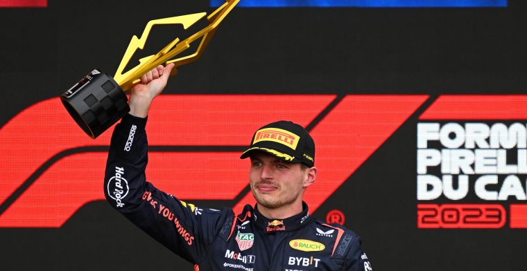 Can Verstappen win eight titles? 'Coming up with three in select club'