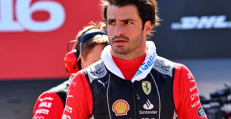 Sainz has good bargaining power: 'Always better than in bad times'