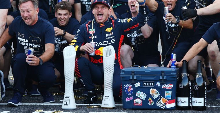 Verstappen champion again: His successful 2023 F1 season in a nutshell