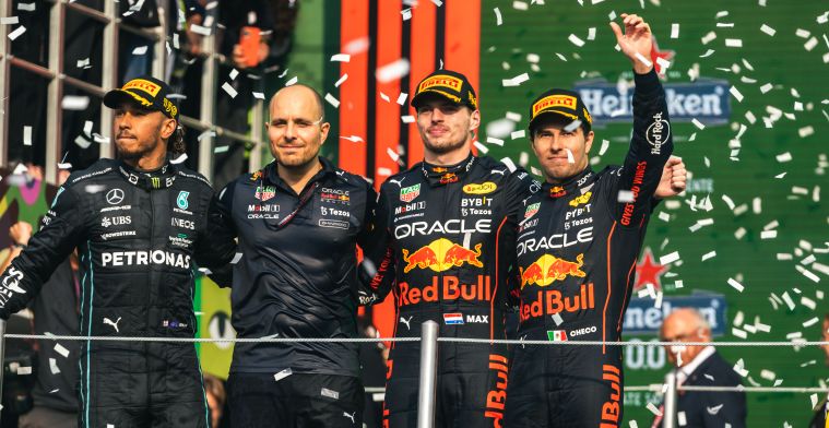 Le GP Mexico veut du respect pour Verstappen et Marko : Soyez tolérants