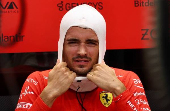 Leclerc: 'As a Ferrari driver, you don't often meet people like him'