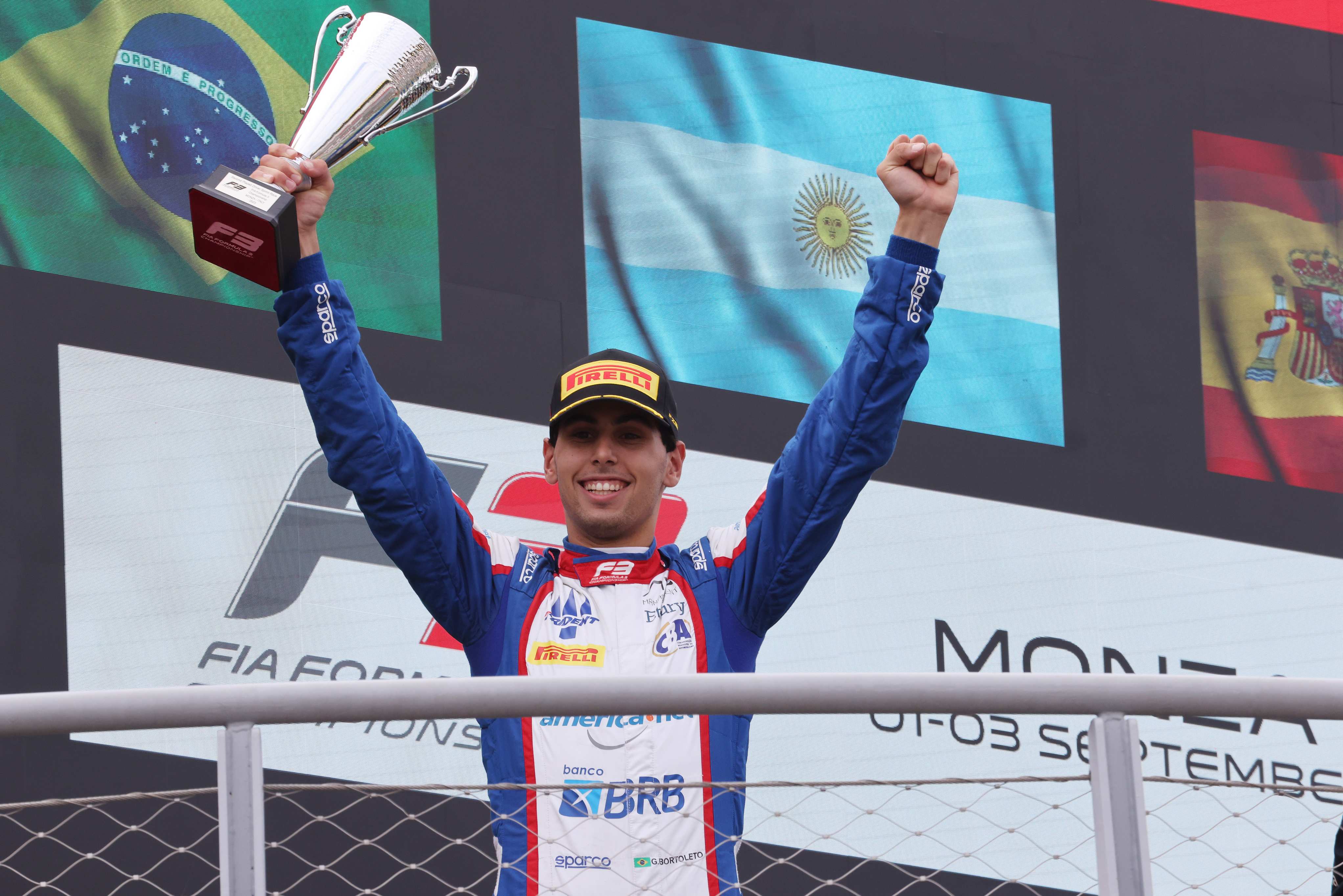 McLaren Racing sign FIA Formula 3 Champion Gabriel Bortoleto to