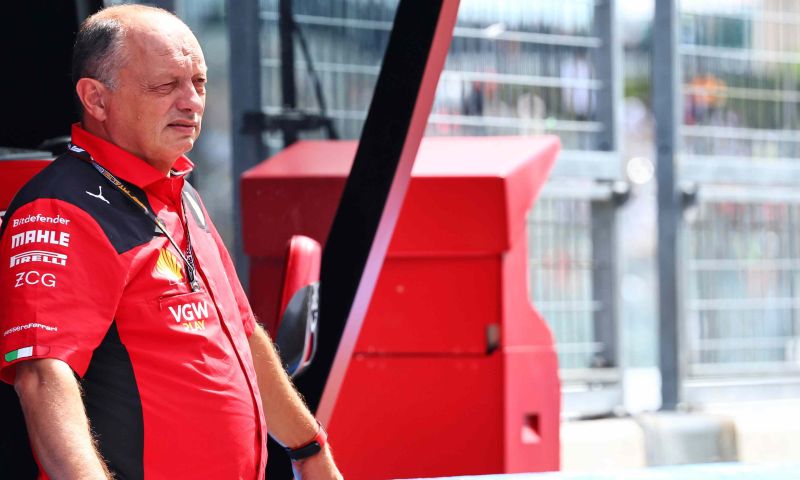 O chefe da Ferrari espera um "teste severo": "É por isso que isso é extremamente importante