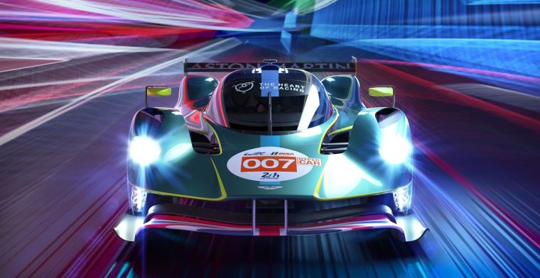 Aston Martin torna a Le Mans nel 2025 con la hypercar Valkyrie