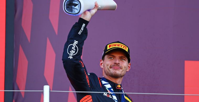 Verstappen highly critical: 'A ridiculous prize, I don't want to win it'