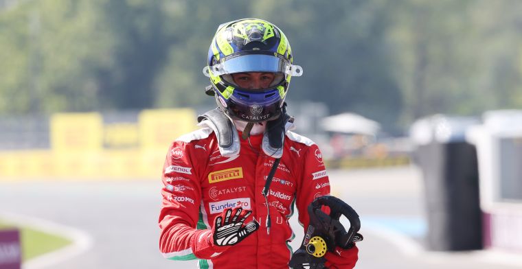 F2-Fahrer Bearman gibt am Wochenende beim GP Mexiko sein F1-Debüt