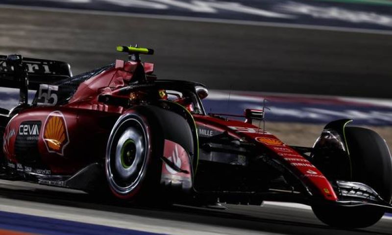 Sainz destaca problema com os pneus na classificação