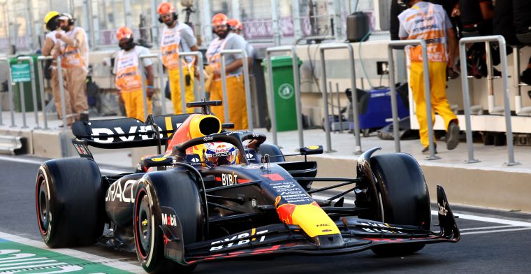 Verstappen tops FP1 in Qatar, after struggling with grip issues early on