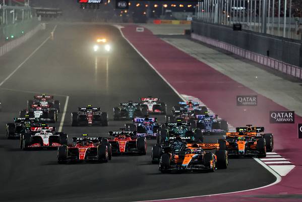 Piastri Gana La Carrera Sprint De Catar Y Verstappen Se Asegura Su ...