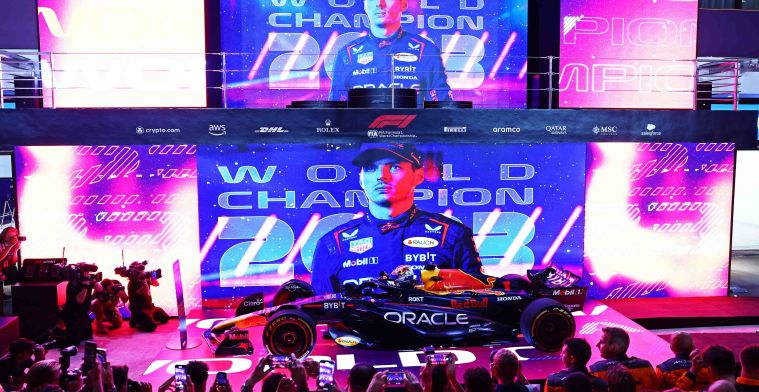 Empresário de Verstappen comemora título: Espero que dure por muito tempo