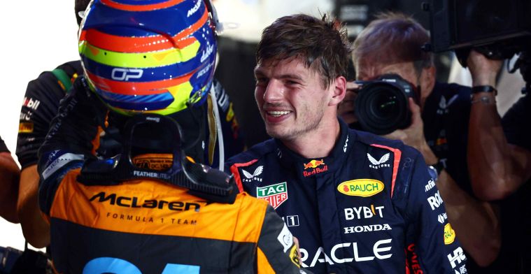 Verstappen overjoyed after third title: 'Fantastic feeling'