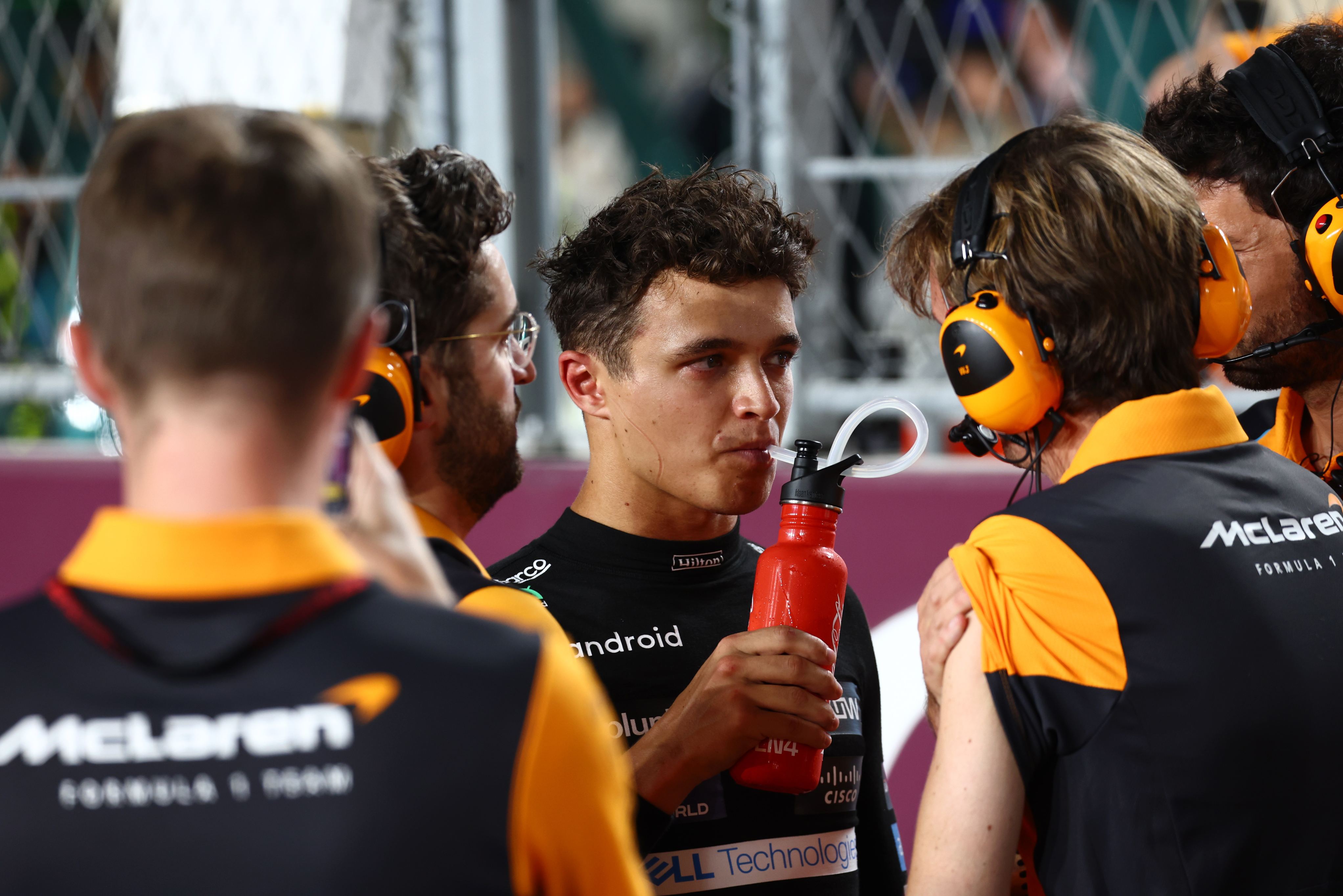 Norris Behind Verstappen And Piastri: 'Maybe Toughest Race Ever' - GPblog