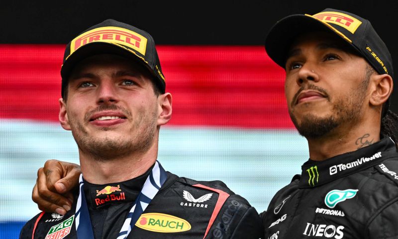 Hamilton parabeniza Verstappen: 'Uma conquista bem merecida'