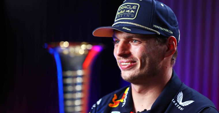 Verstappen se sincera tras su tercer título:Estoy disfrutando del momento