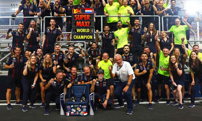 Classificação das equipes no Catar | Verstappen acumula quase todos os pontos para a Red Bull