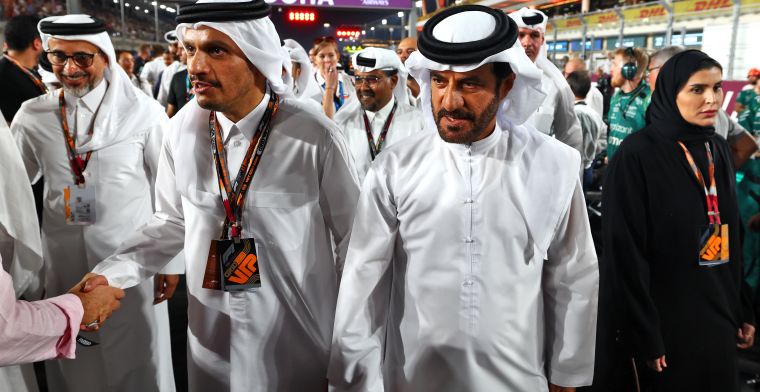 Background | Ben Sulayem puts relations with F1 on edge