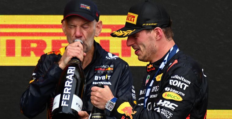 Newey wins his 25th F1 championship: 'This has been one of the easiest'