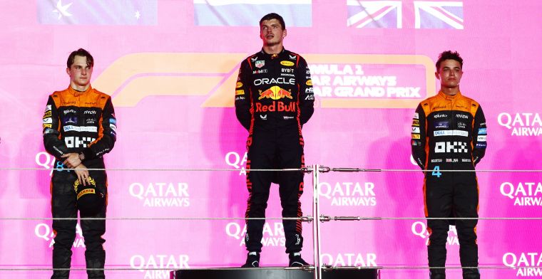 McLaren biggest challenger to Red Bull? 'Love the success'