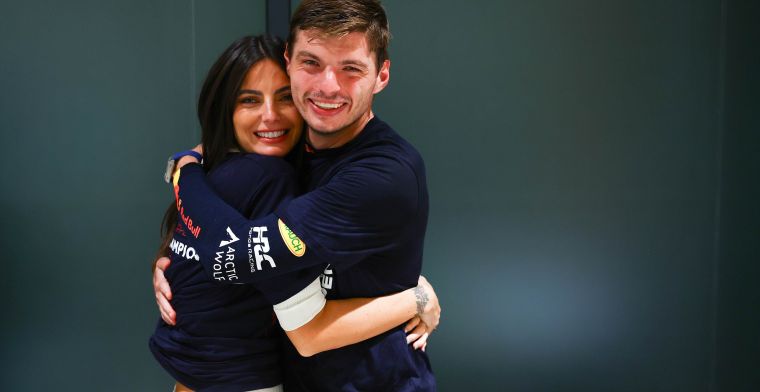 Kelly Piquet proud of 'her' Verstappen: 'What a privilege to witness that'