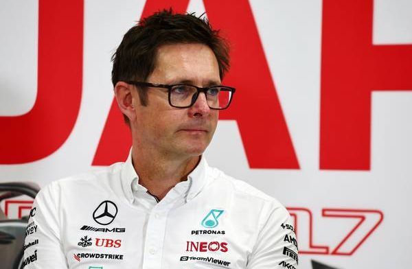 Mercedes: Previmos que Hamilton poderia ultrapassar Russell