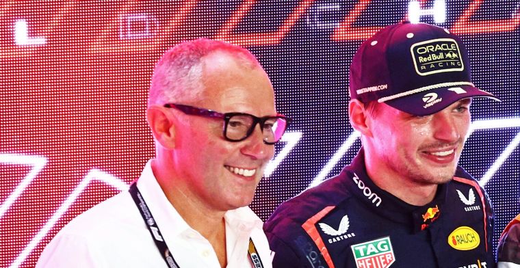 Domenicali: 'Verstappen really puts something special in Formula 1'