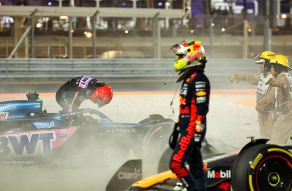 Webber: Pérez volvió a estar increíblemente distraído en Qatar