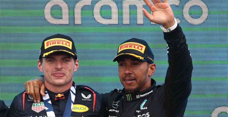 Jordan aponta diferenças nas trajetórias de Hamilton e Verstappen